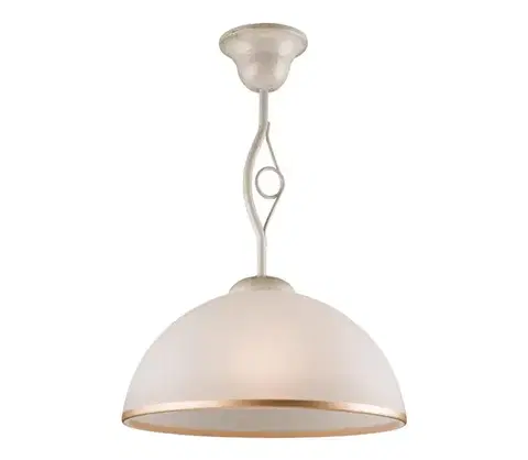 Svietidlá  Luster na tyči RETRO II 1xE27/60W/230V LM 1.24 BIAŁY