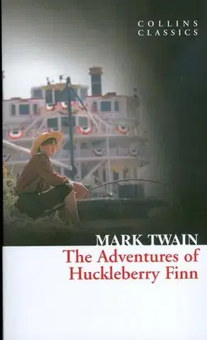 Cudzojazyčná literatúra The Adventures of Huckleberry Finn - Mark Twain
