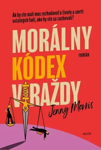 Beletria - ostatné Morálny kódex vraždy - Jenny Morris,Tereza Štubniaková