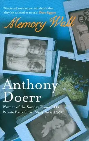 Cudzojazyčná literatúra Memory Wall - Anthony Doerr