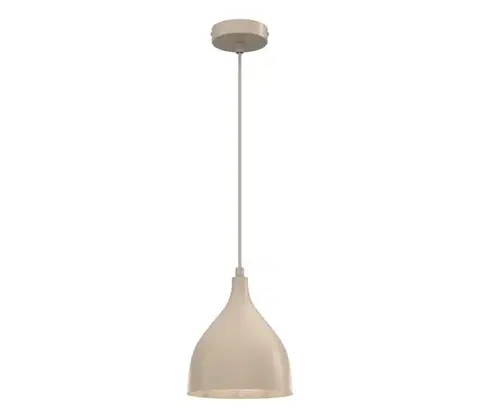 Svietidlá  Závesný luster na kábli NOAK CLASSIC 1xE27/15W/230V béžový 6229