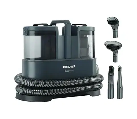Predlžovacie káble Concept TP2010 - Tepovač DEEPCLEAN 450W/230V modrý TP2010