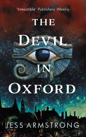 Detektívky, trilery, horory The Devil in Oxford - Jess Armstrong