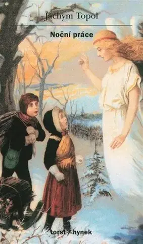 Česká beletria Noční práce - Jáchym Topol