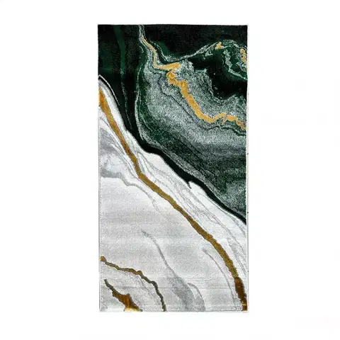 Moderné koberce Koberec Frisee Diamond 0,8/1,5 A0050 zelená