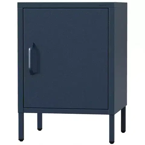 Všetky produkty Nočný Stolík Kovový Mia Modern Dark Blue