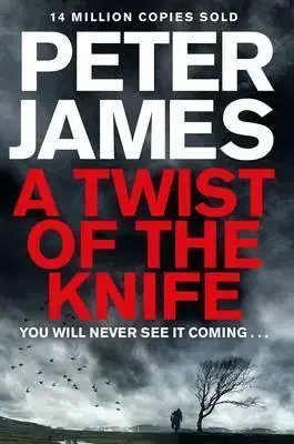 Cudzojazyčná literatúra Twist of the Knife - Peter James