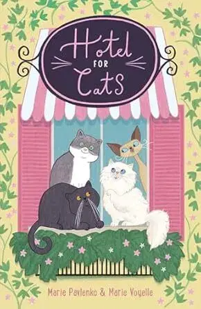 Dobrodružstvo, napätie, western Hotel for Cats - Marie Pavlenko,Marie Voyelle,Anna Brooke