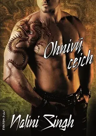 Sci-fi a fantasy Ohnivý cejch - Nalini Singh