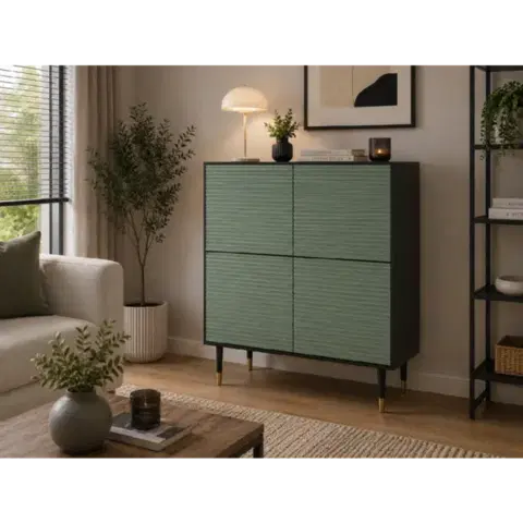 Komody ArtMadex Komoda IMPERIAL I05 | pistáciová