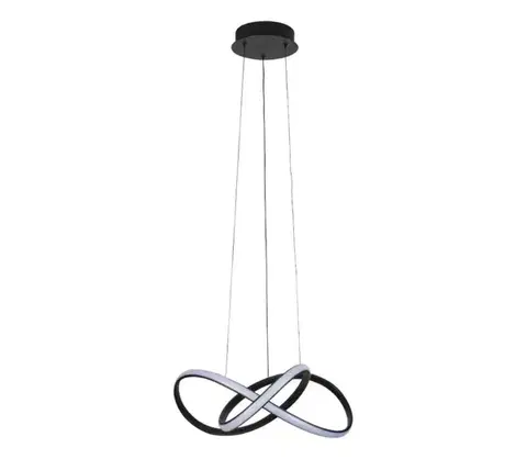 Svietidlá  LED Stmievateľný luster na lanku LED/65W/230V 3000-6500K + diaľkové ovládanie TA2310/B
