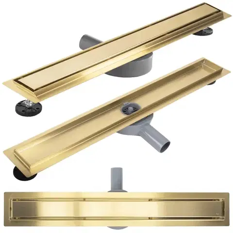 Sprchovacie kúty REA - Odtokový žľab Neox pre Brush Gold 100 REA-G2850