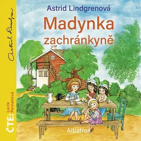 Pre deti a mládež - ostatné Albatros Madynka zachránkyně