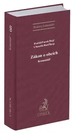 Právo ČR Zákon o obcích. Komentář - Kolektív autorov