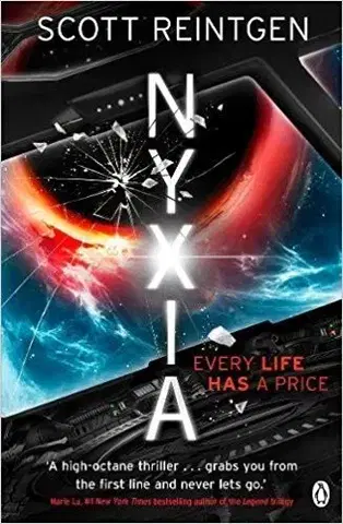 V cudzom jazyku Nyxia - The Nyxia Triad - Scott Reintgen