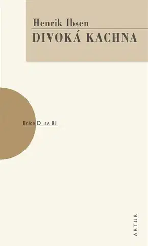 Dráma, divadelné hry, scenáre Divoká kachna, 2. vydání - Henrik Ibsen