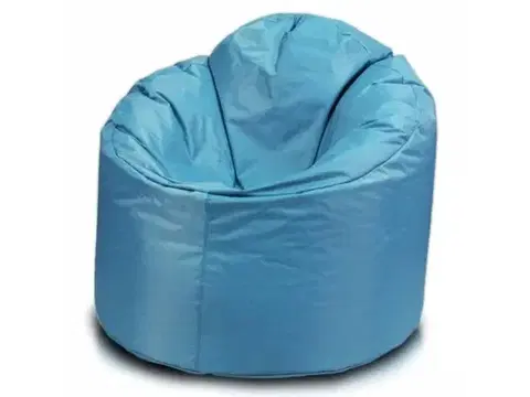 Sedacie vaky a kocky Sedací vak hruška Star polyester TiaHome - tyrkysová