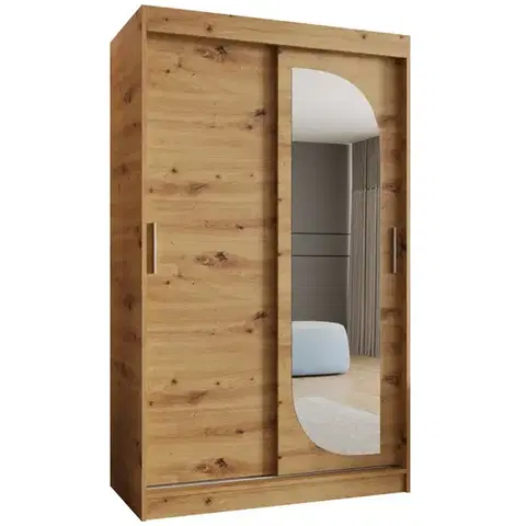 Šatníkové skrine Skriňa Lucy 150 artisan