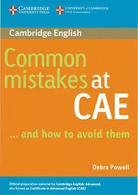 Jazykové učebnice - ostatné Common Mistakes at CAE ... and how to avoid them