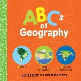 Leporelá, krabičky, puzzle knihy ABCs of Geography - Chris Ferrie