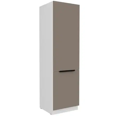 Kuchynské skrinky stojace Kuchynská skrinka Aria-Ta/Wh Anti Fingerprint 60dk-210 2f