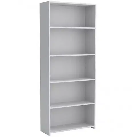 Vitríny a regály do obývačky Regál MERO 60 Biely