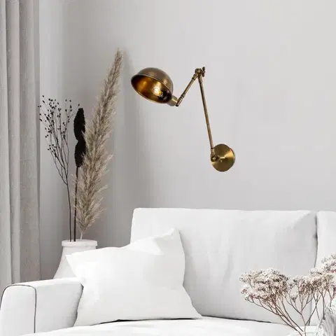 Nástenné svetlá Nástenná lampa Sivani - MR-657