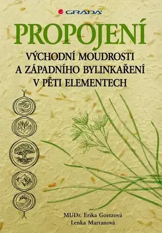 Prírodná lekáreň, bylinky Propojení východní moudrosti a západního bylinkaření v pěti elementech - Erika Goetzová,Lenka Martanová