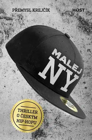 Detektívky, trilery, horory Malej NY - Přemysl Krejčík