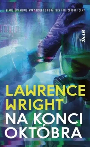 Detektívky, trilery, horory Na konci októbra - Lawrence Wright,Tamara Chovanová