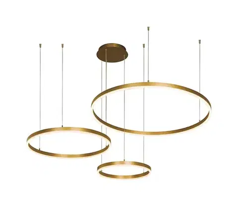 Svietidlá Zam 1956-D - LED Stmievateľný luster na lanku LED/136W/230V 1956-D