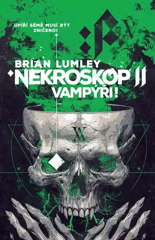 Sci-fi a fantasy Nekroskop: Vampýři - Brian Lumley