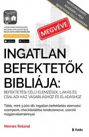 Podnikanie, obchod, predaj Ingatlanbefektetők bibliája - Nemes Roland
