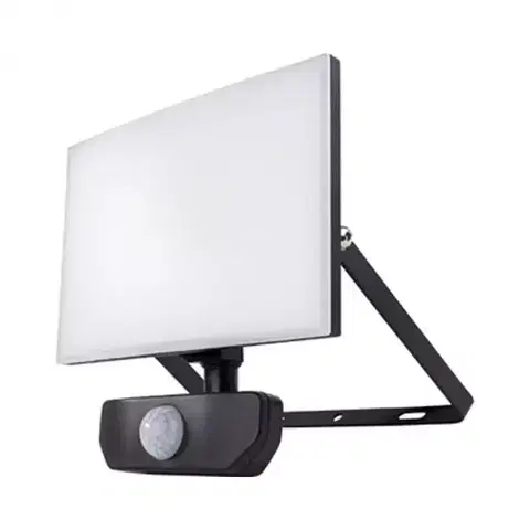 LED vonkajšie reflektory Reflektor eco 30W 2400lm s pohybovým senzorom