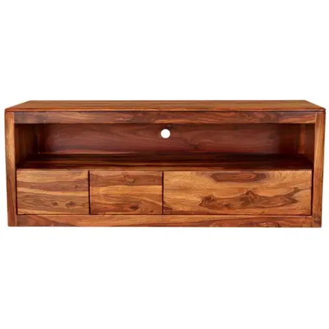 TV stolíky TV stolík Tina 160x60x45 indický masív palisander