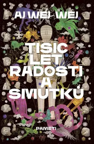 Romantická beletria Tisíc let radostí a smutku - Aj Wej-wej