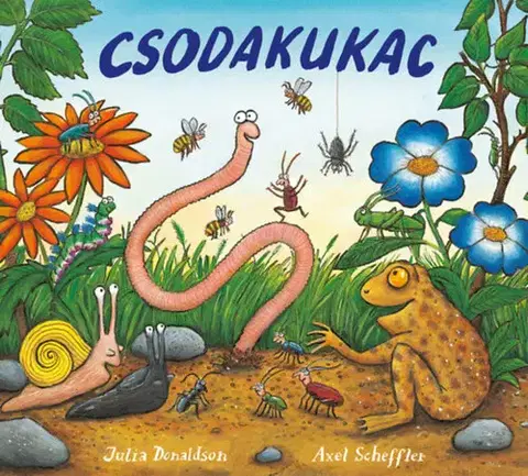 Rozprávky Csodakukac - Julia Donaldson
