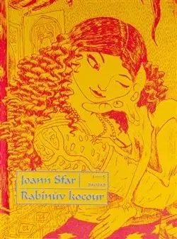 Komiksy Rabínův kocour 1-5 - Joann Sfar