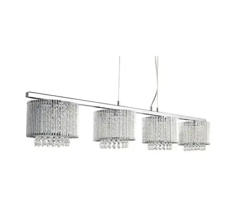 Svietidlá Searchlight 7094-4CC - Luster na lanku ELISE 4xG9/33W/230V 7094-4CC