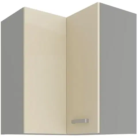 Kuchynské skrinky visiace Skrinka do kuchyne KARMEN 60X60 GN-72 2F (90°)