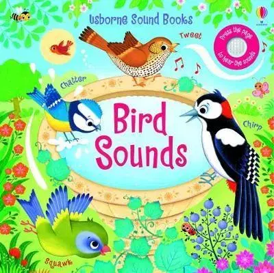 V cudzom jazyku Bird Sounds - Sam Taplin,Federica Iossa