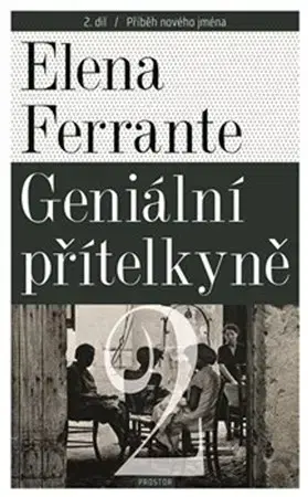 Svetová beletria Geniální přítelkyně 2 - Elena Ferrante