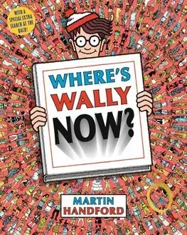 Pre deti a mládež - ostatné Where's Wally Now? - Martin Handford