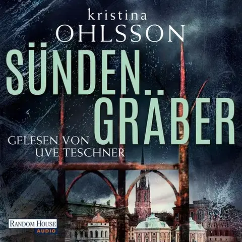 Detektívky, trilery, horory Random House Audio Publishing Group Sündengräber (DE)