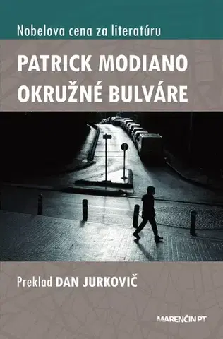 Historické romány Okružné bulváre - Patrick Modiano