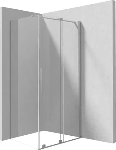 Sprchovacie kúty DEANTE - Prizma krátka ku kolmej stene/dlhá k paralelnej stene sprchovací kút, obdĺžnikový, 140x70 cm; KPNFP14S07