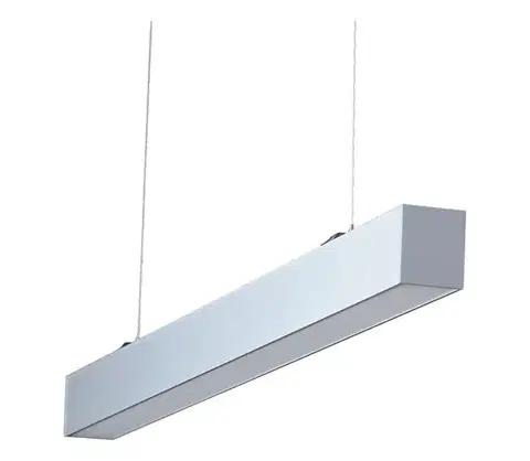 Svietidlá Fulgur s-38968 - LED stropné prisadené závesné svietidlo NINA LED/40W/230V 3000K biela s-38968