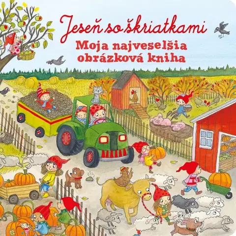 Leporelá, krabičky, puzzle knihy Jeseň so škriatkami - Kolektív autorov