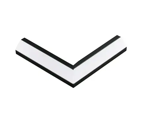 LED osvetlenie Eglo 98966 - Rohový profil pre LED pásiky CORNER 18x18x110 mm 98966