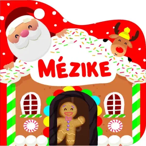 Knižky do vane Mézike - fürdőskönyv